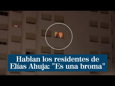 Hablan los residentes del Colegio Mayor Elías Ahuja: "Es una broma que se ha ido de madre"