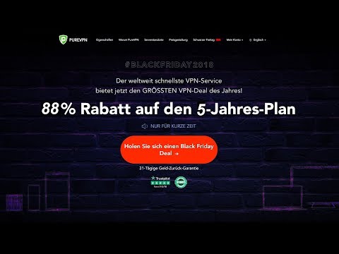 PureVPN | 5 Jahre VPN für nur 79,00 $ oder 1 Jahr für 35,88 $