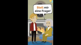 Ich bin sehr intelligent. - Deutsch lernen #shorts