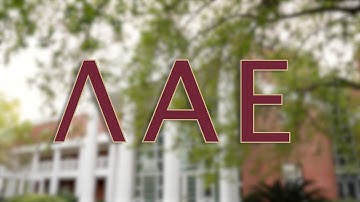 Lambda Alpha Epsilon Feature