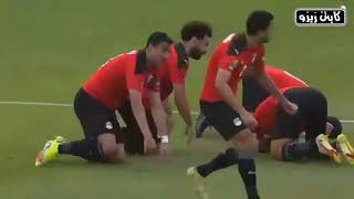 اهداف مباراة مصر والمغرب 2-1 تأهل الفراعنة - مباراة نارية 🔥 جنون خليل البلوشي - كأس امم افريقيا 2021