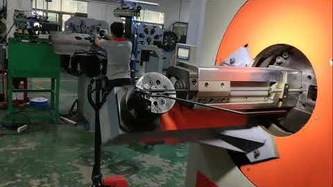 Union Spring 3－8mm CNC Wire Bending Machine