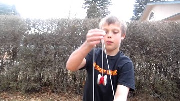 yoyo trick: dizzy baby