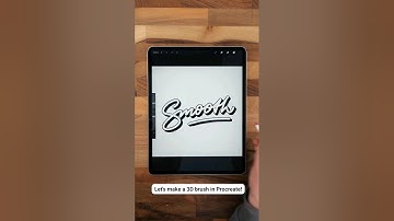 How to Make a 3D Brush in Procreate