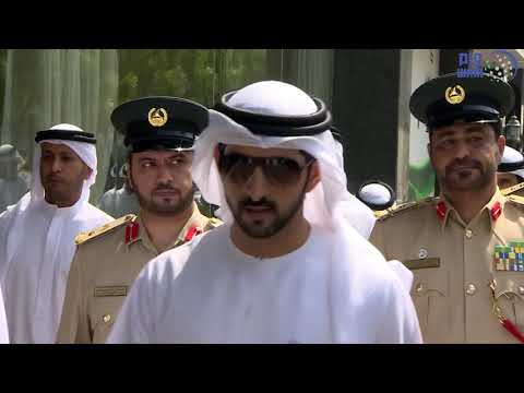 حمدان بن محمد يتفق د مشروع المنطقة الذكية التابع لمركز شرطة المرقب ات في دبي