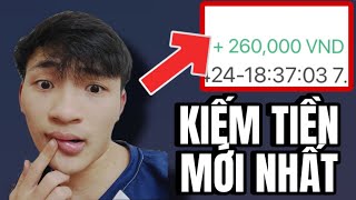 App Kiếm Tiền OnLine Mới Nhất 2024, Đã Rút Tiền  Thành Công 260K Về Tài Khoản ATM