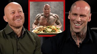 4,000 Calories Per Meal | Eating for Size | Martyn Ford