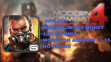 Modern Combat 4 MOD (Unlimited Money) Install on Android 11-15 (EASY FIX)