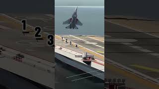 Посадка истребителя на авианосец ✈️ от Fact Pulse #facts #sehar