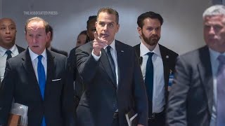 Hunter Biden is set to go on trial on June 3 on federal firearms charges