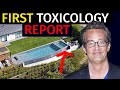 Matthew Perry CAUSE OF DEATH, initial toxicology tests UPDATE