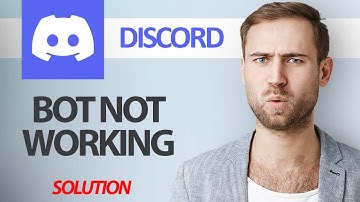 How To Fix Discord App Bot Not Working | Step By Step