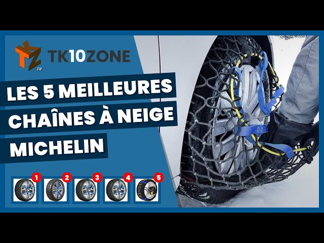 Les 5 meilleures chaînes à neige michelin 