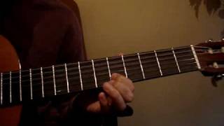 Video thumbnail of "Easy Acoustic Lesson - Thunderstruck AC/DC"