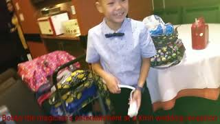 Kirin New Westminster BC Chinese seafood restaurant becomes a fortnight kids playground