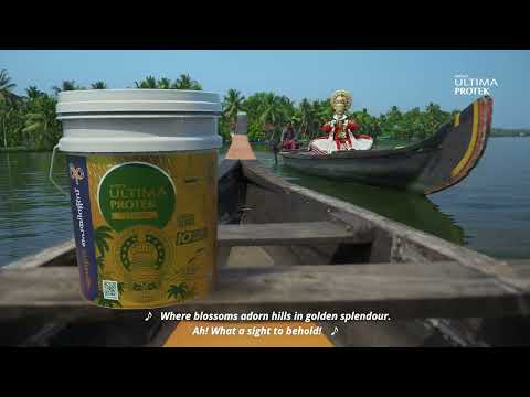 Asian Paints Ultima Protek | Inspired By Kerala, Dedicated to Kerala