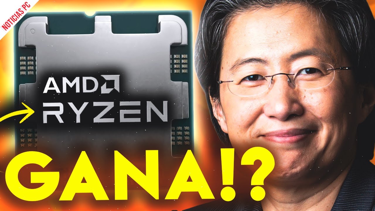 AMD GANA a Intel y NVIDIA hace ESTO con las TARJETAS GRÁFICAS | Noticias PC