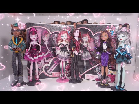 Monster High Sweet 1600 Completed Doll Collection ♡