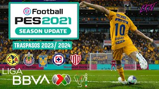  PES 2021 A PES 2023 LIGA MX COMO INSTALAR EL OPTION FILE I VERSIÓN DEFINITIVA  I PS4, PS5 Y PC