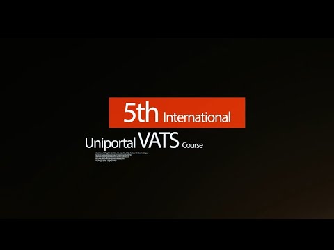 5. Internationaler Uniportal VATS Kurs - 5th International Uniportal VATS Course