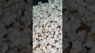 پفیلای خوشمزه سالم‌و‌خونگی‌| راحت و‌سریع  easy popcorn | آشپزی food popcorn shorts