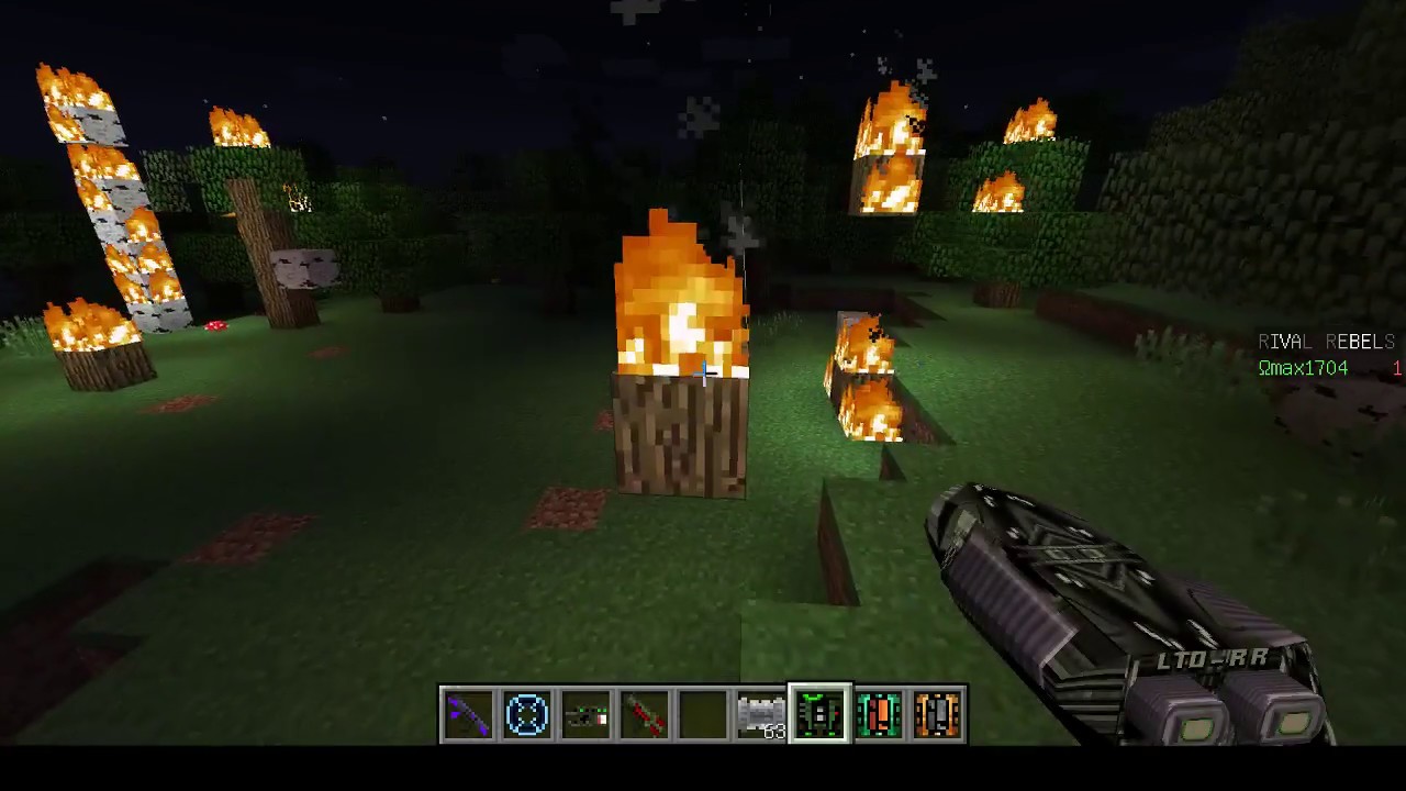 Обзор мода rival rebels (#1)