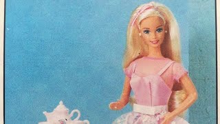 картинка: Разговора о куклах: My First Tea Party Barbie 1995