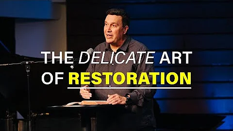 The Delicate Art Of RESTORATION | Bruce Garner