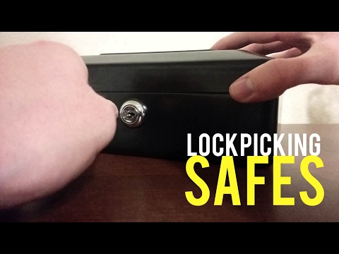 How to Pick a Lock on a SAFE