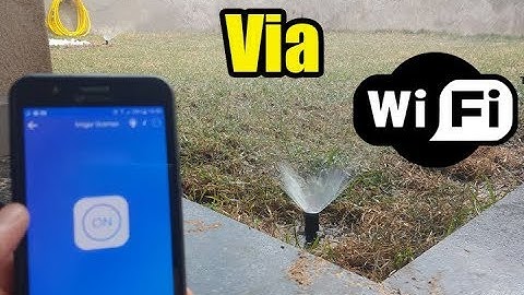 SISTEMA AUTOMÁTICO DE IRRIGAÇÃO VIA WIFI (parte 1)