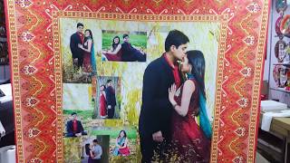 BIG photo bed sheet with pillow cover BIG photo bed sheet with pillow cover