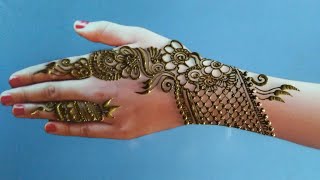 ll आसान ll सुंदर मेहंदी डिजाइन लगाना सीखें ll Easy beautiful ll mehndi designs 2020