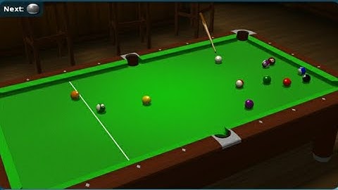 3D Pool Game - iPhone & Android Official Gameplay || #8