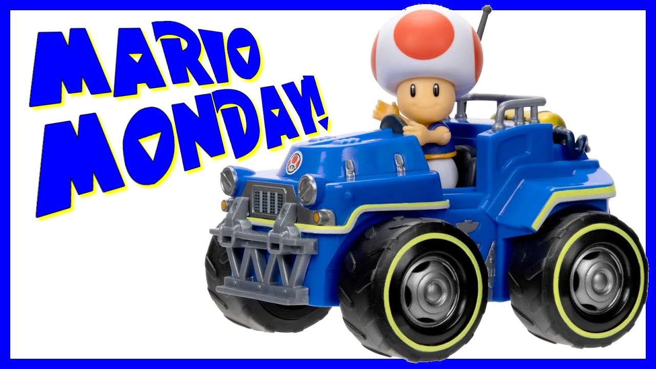 Super Mario Bros Movie Toad Pull-Back Racer! - YouTube