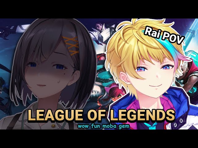 【League of Legends】Collabo stream: " ITSA US!! WE RETURN!! HAHA!! "【NIJISANJI】のサムネイル