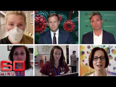 Coronavirus crisis: Australia fights COVID-19 pandemic 'together, apart' | 60 Minutes Australia LIVE Coronavirus crisis: Australia fights COVID-19 pandemic 'together, apart' | 60 Minutes Australia LIVE