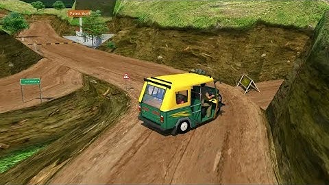 Offroad Tuk Tuk New Auto Rickshaw Driving Simulator Games | Android IOS Funny Gameplay 12
