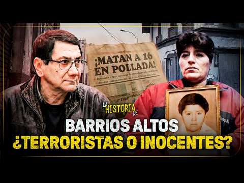 THE COLINA GROUP AND THE BARRIOS ALTOS MASSACRE ✍️ THE FULL STORY