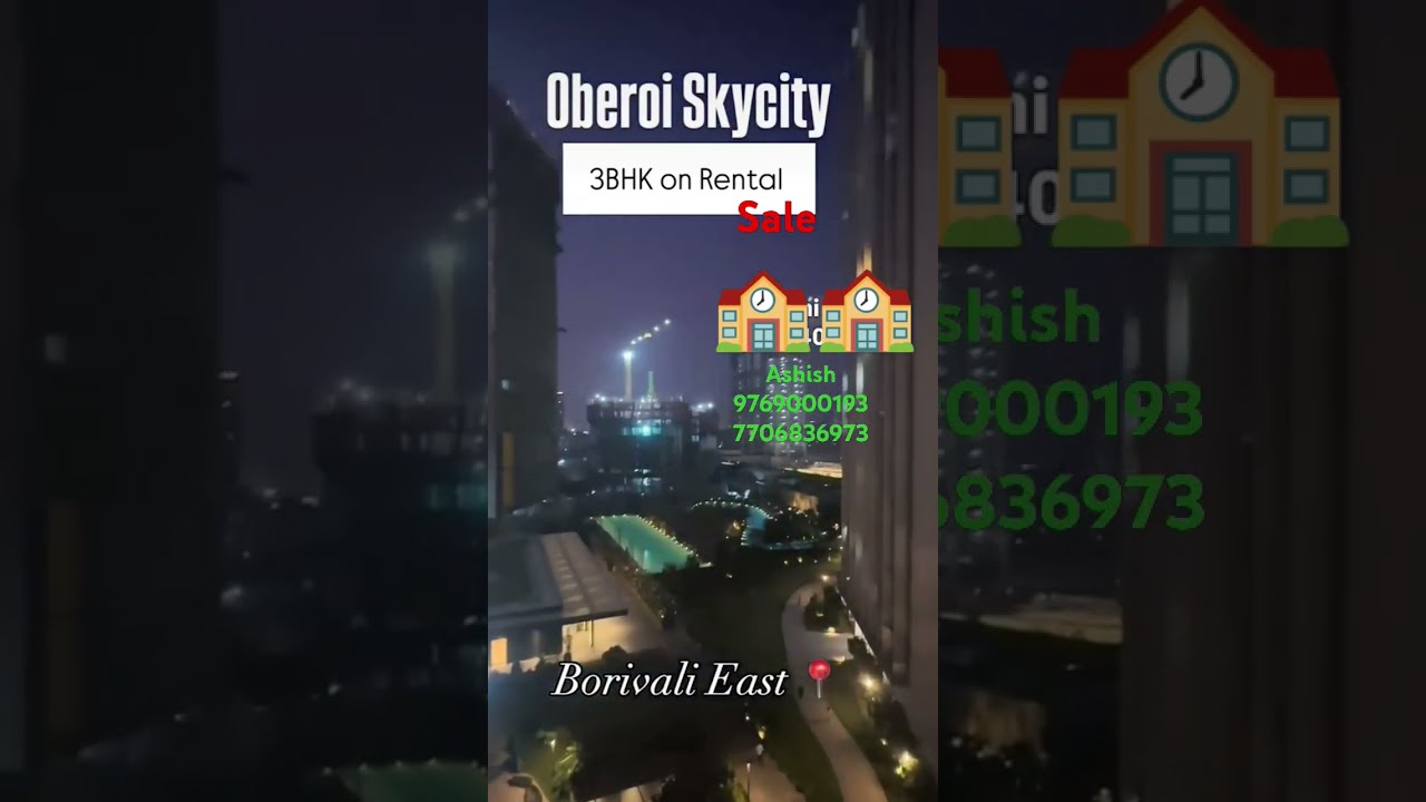Property Dealer In Borivali East Mumbai Kandivaliwest Contact ASHISH 7706836973