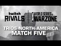 WSOW $300k Trios NA — Match 5 | World Series of Warzone | Call of Duty® Warzone™