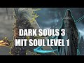 Wie ich Dark Souls 3 mit Soul Level 1 durchgespielt habe (und warum Du das auch probieren solltest)