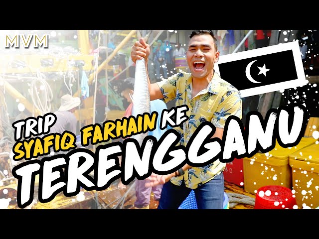 Trip Syafiq Farhain Di Terengganu! Behind The Scene 'Pakat Maghi Ganu'! class=