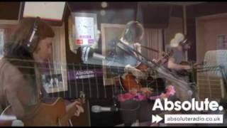 The Travelling Band in session on Geoff Lloyd&#39;s Hometime Show, Absolute Radio