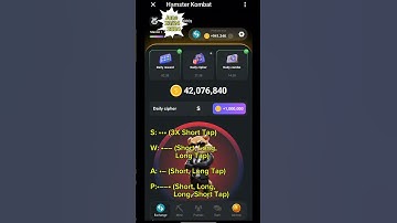 Hamster Kombat Daily Cipher Morse Code June 23/24, 2024 #hamsterkombat #crypto #nft