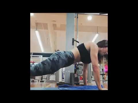 Lucesita Ceballos .. En el Gym!!!