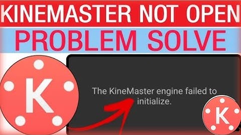 Kinemaster nahi open ho raha hai to jald hi देखे इस वीडियो को