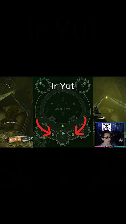 Crota's End: Ir Yut explained #destiny2 #gaming #twitch #pcgaming #shorts