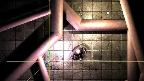 XNA 2D Game Engine with Lighting and Shadows