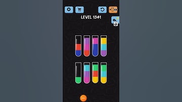 water color sort level 1341