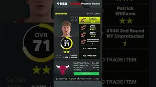 Rebuilding The Chicago Bulls In Nba 2K26